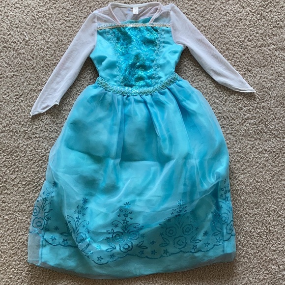 Frozen dress up dress - Picture 2 of 6